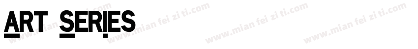 Art Series字体转换